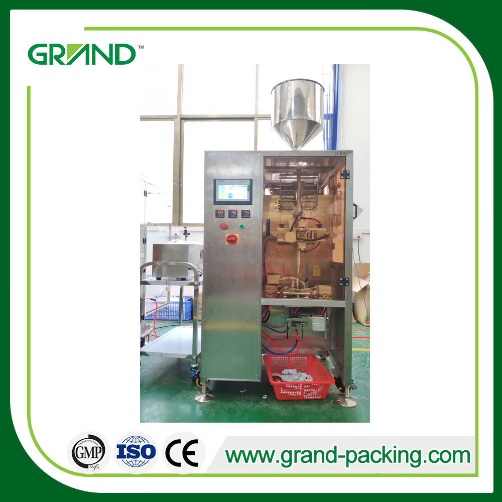 Hy-Vy50 Back Celecting Liquid Sachet Machine