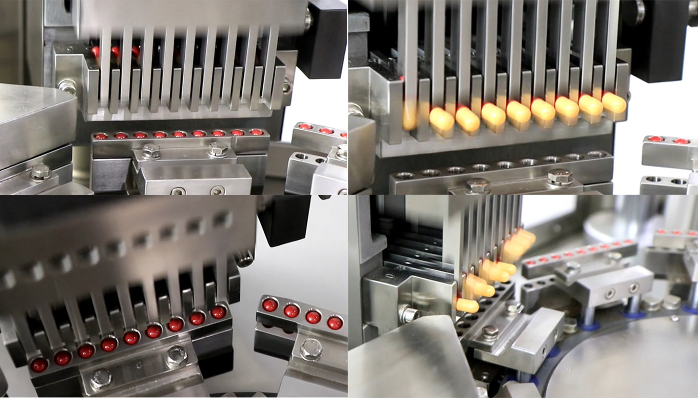 Capsu fill capsule filling machine