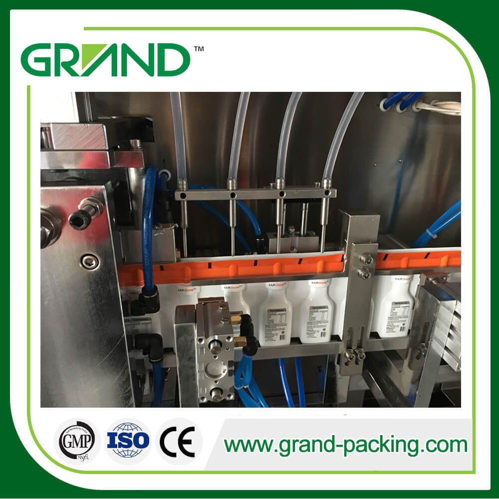 GGS-240 P15 Машина для наполнения и запайки пластиковых ампул для пероральной жидкости / Pesticide / E Liquid