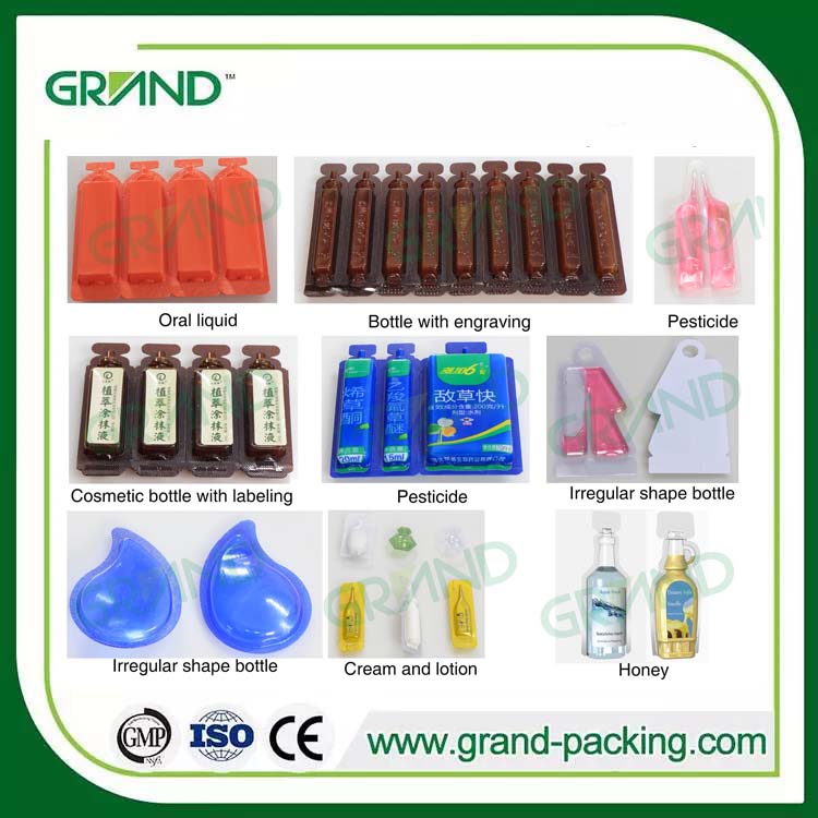 Mono Dose Liquid Pilling and Geling Machine